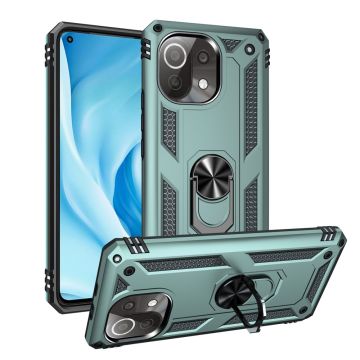 Bofink Combat Xiaomi 11 Lite 5g Ne / Mi 11 Lite 5g / 11 Lite Etui - Grønn