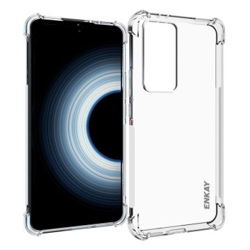 Enkay Clear Drop-proof Etui til Xiaomi Redmi K50 Ultra