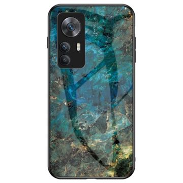 Fantasy Marble Xiaomi 12T / Redmi K50 Ultra Deksel - Smaragd Klinkekule