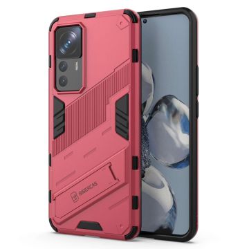 Støtsikkert hybriddeksel for Xiaomi 12T Pro - Rose