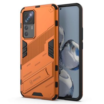 Støtsikkert hybriddeksel for Xiaomi 12T Pro - Oransje