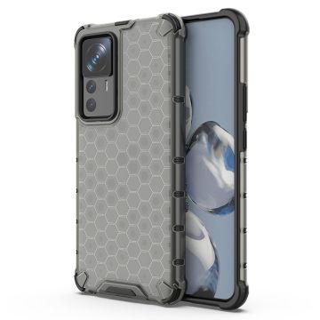 Bofink Honeycomb Xiaomi 12T Pro Etui - Svart