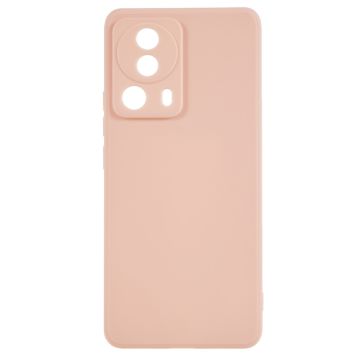 Avfaset anti-drop gummiert deksel for Xiaomi Civi 2 / 13 Lite - Rosa