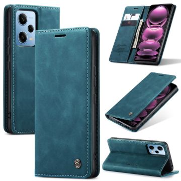 CaseMe Xiaomi Poco X5 Pro / Redmi Note 12 Pro / Note 12 Pro Speed Vintage Etui - Blå