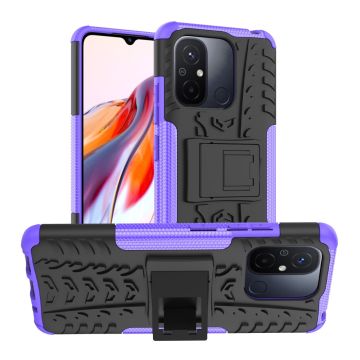 Offroad Etui Xiaomi Poco C55 / Redmi 12c - Lilla