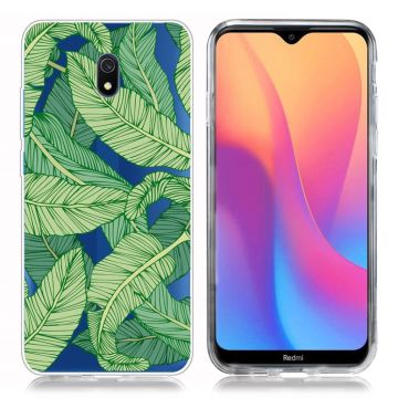 Deco Xiaomi Redmi 8A deksel - Leaves