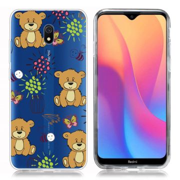 Deco Xiaomi Redmi 8A deksel - Teddy Bear