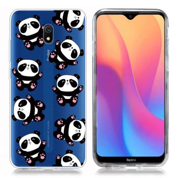 Deco Xiaomi Redmi 8A deksel - Pandas