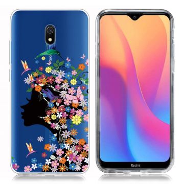 Deco Xiaomi Redmi 8A deksel - Flowers