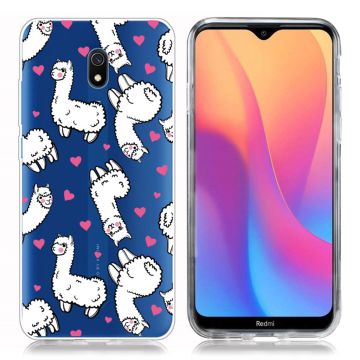 Deco Xiaomi Redmi 8A deksel - Alpaca