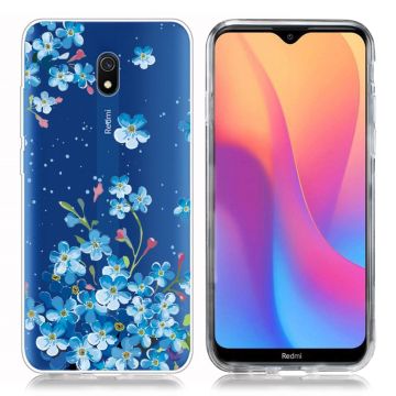 Deco Xiaomi Redmi 8A deksel - Flowers