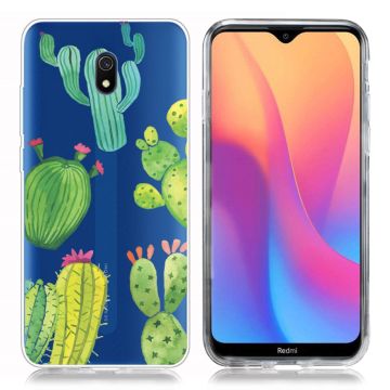 Deco Xiaomi Redmi 8A deksel - Cactus