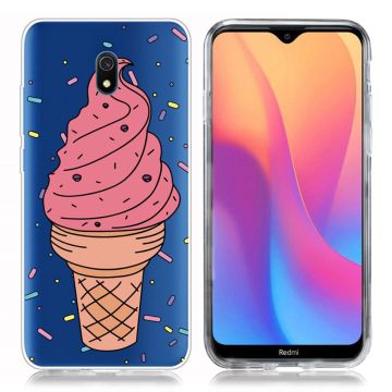 Deco Xiaomi Redmi 8A deksel - Ice Cream