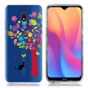 Deco Xiaomi Redmi 8A deksel - Colorful Tree