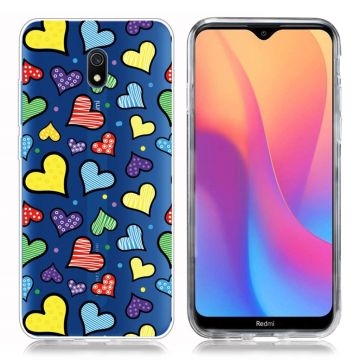 Deco Xiaomi Redmi 8A deksel - Heart