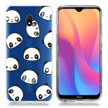 Deco Xiaomi Redmi 8A deksel - Panda