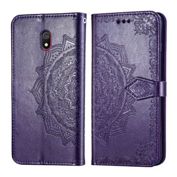 Mandala Xiaomi redmi 8A Flip case - Lilla