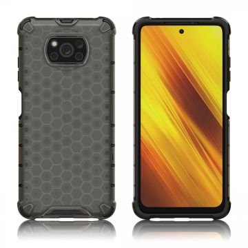 Bofink Honeycomb Xiaomi Poco X3 / X3 Nfc Etui - Svart