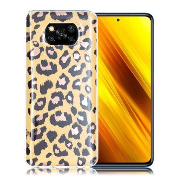 Marble Xiaomi Poco X3 / X3 Nfc Etui - Leopard