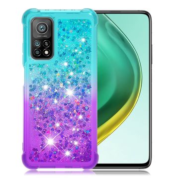 Princess Xiaomi Mi 10T Pro 5G / Mi 10t 5g Deksel - Blue + Purple