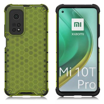 Bofink Honeycomb Xiaomi Redmi K30S / Mi 10t 5g / Mi 10t Pro 5g Etui - Grønn