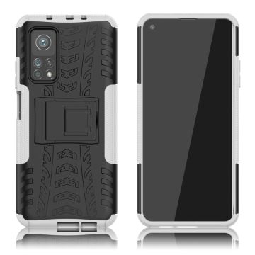 Offroad Etui Xiaomi Redmi K30S / Mi 10t / Pro 5g - Hvit