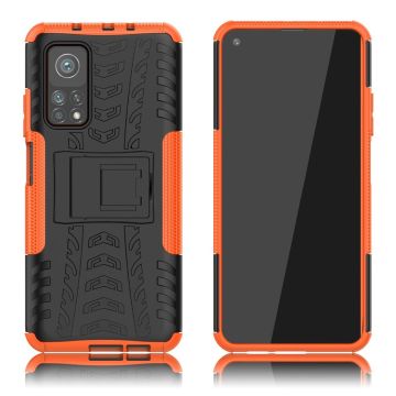 Offroad Etui Xiaomi Redmi K30S / Mi 10t / Pro 5g - Oransje