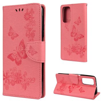 Butterfly Xiaomi Redmi K30S / Mi 10t Pro 5g / Mi 10t 5g Flippetui - Rosa