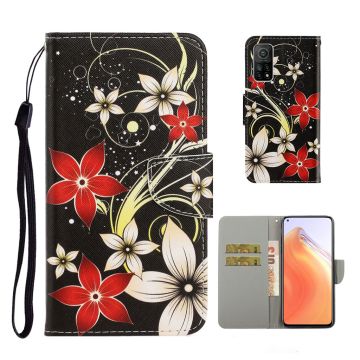 Wonderland Xiaomi Redmi K30S / Mi 10t Pro 5g / Mi 10t 5g Flippetui - Nydelig Blomst