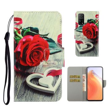 Wonderland Xiaomi Redmi K30S / Mi 10t Pro 5g / Mi 10t 5g Flippetui - Rose