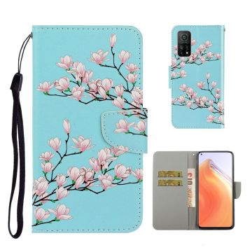 Wonderland Xiaomi Redmi K30S / Mi 10t Pro 5g / Mi 10t 5g Flippetui - Blomst