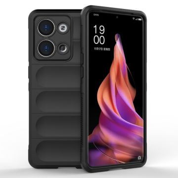 Deksel med mykt grep for Oppo Reno9 Pro - Svart