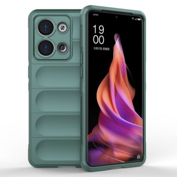 Deksel med mykt grep for Oppo Reno9 Pro - Grønn