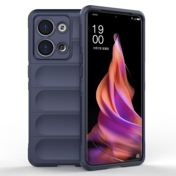 Deksel med mykt grep for Oppo Reno9 Pro - Mørkeblå