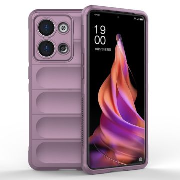 Deksel med mykt grep for Oppo Reno9 Pro - Lilla