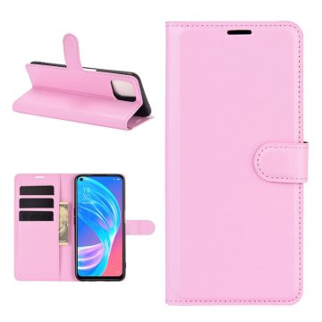 Classic Oppo A72 5G Flippetui - Rosa