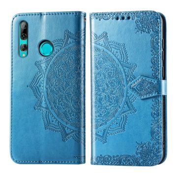 Mandala Honor 9X / 9X Pro Flip case - Blå