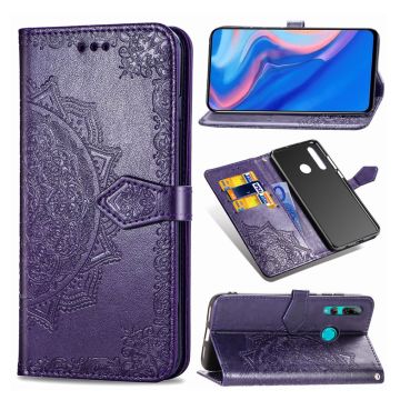 Mandala Honor 9X / 9X Pro Flip case - Lilla