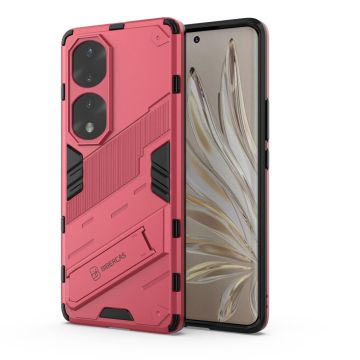 Støtsikkert hybriddeksel for Honor 70 Pro - Rose