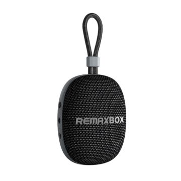 REMAX Vansound Series RB-12 M16 5W bærbar vanntett trådløs høyttaler med TF-kort- og USB-støtte, FM, TWS-modus