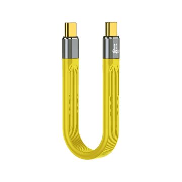 Universell 100 W hurtiglading 10 Gbps type C til type C FPC-kabel