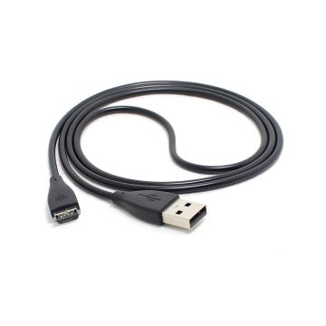 Trådløs Aktivitet USB ladekabel for Fitbit Surge - 1m