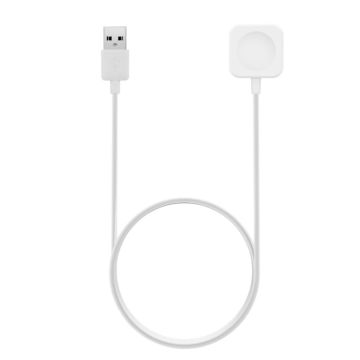 Apple Watch Series 1 / 2 / 3 1m datasynkronisering USB-ladekabel - Hvit