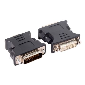 Universal Male Til Dvi 24+5 Female Extension Adapter