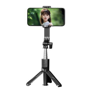 P16 0,8 m Selfie Stick-stativ for direktesending