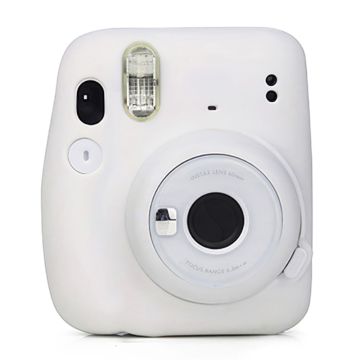 Fujifilm Instax Mini 11 CAIUL silikon deksel - Hvit