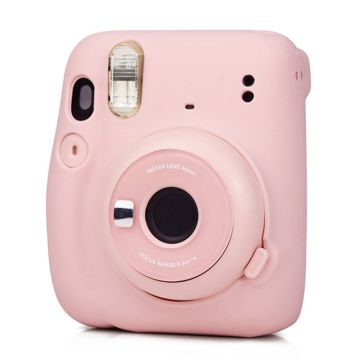 Fujifilm Instax Mini 11 CAIUL silikon deksel - Rosa