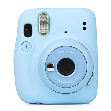 Fujifilm Instax Mini 11 CAIUL silikon deksel - Blå