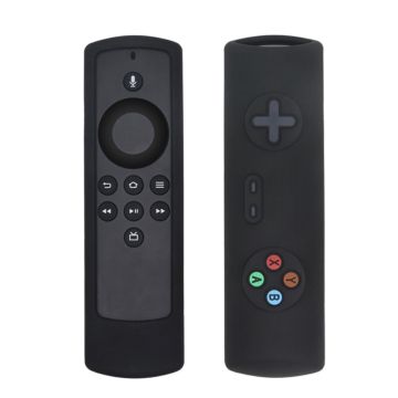 Amazon Fire TV Stick Lite fjernkontrolldeksel i silikon - Svart