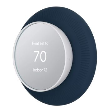 Nest Thermostat silikon deksel - Blå